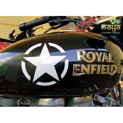 Royal Enfield Zone - Monograms and Stickers for Royal Enfield Bullet